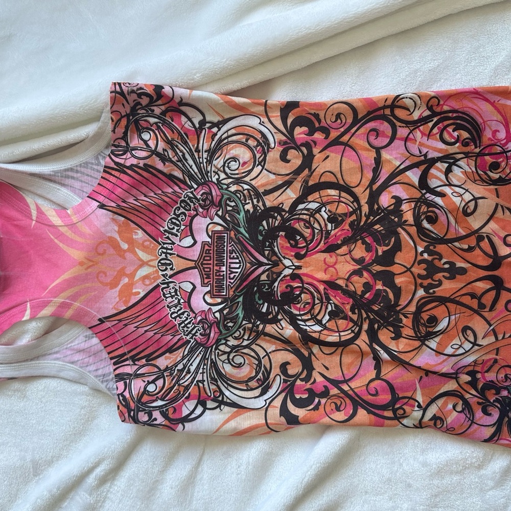 Harley Davidson Tank